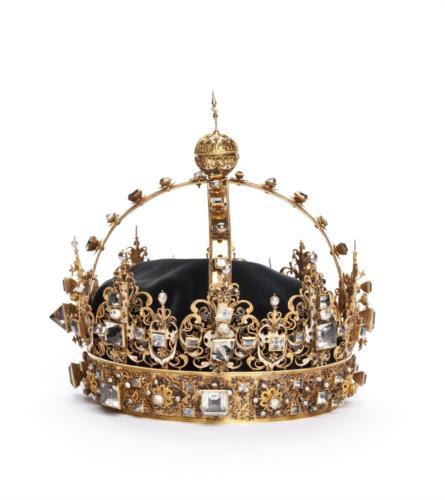 Karl IX:s krona stals från domkyrkan i Strängnäs.