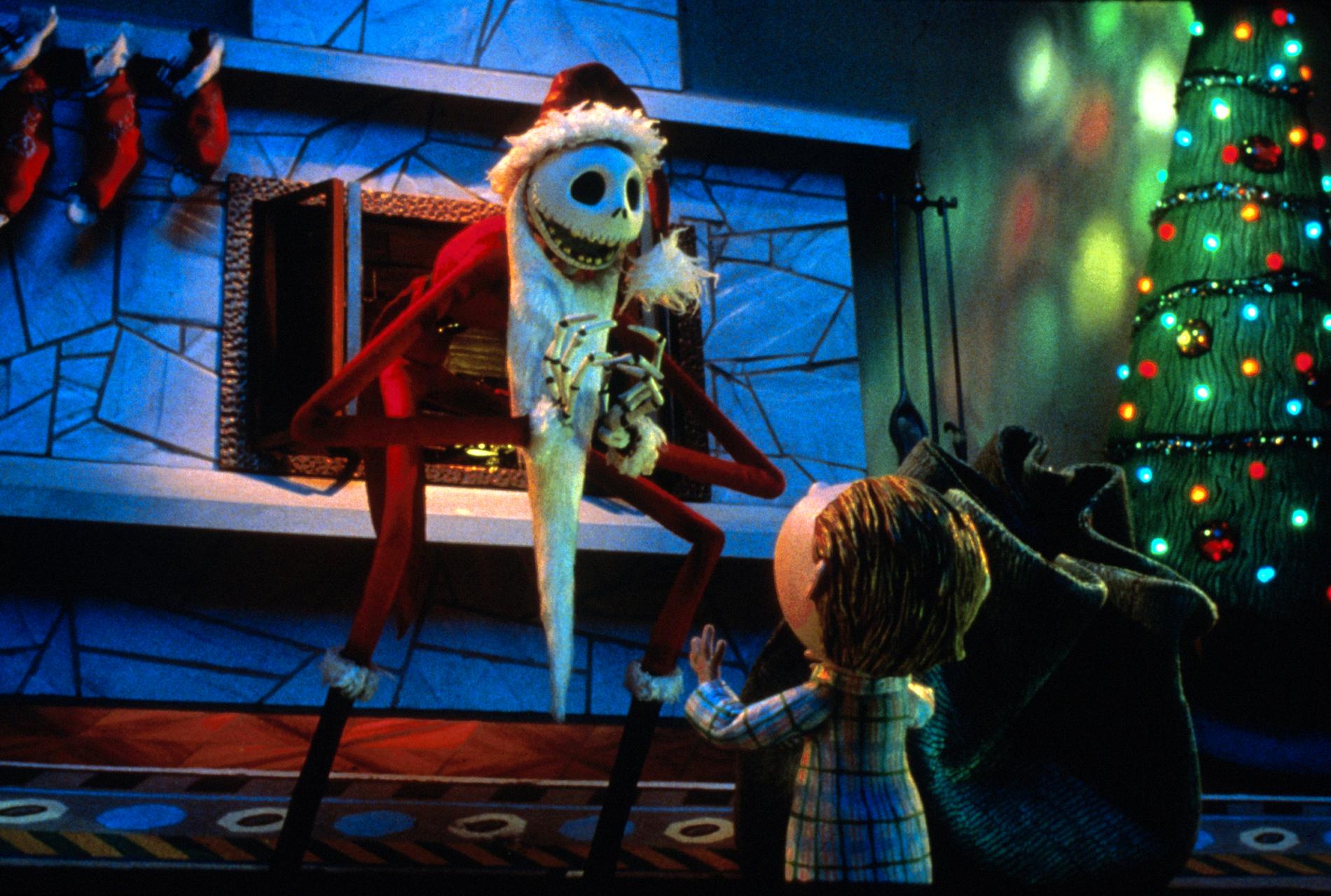”The nightmare before christmas”.