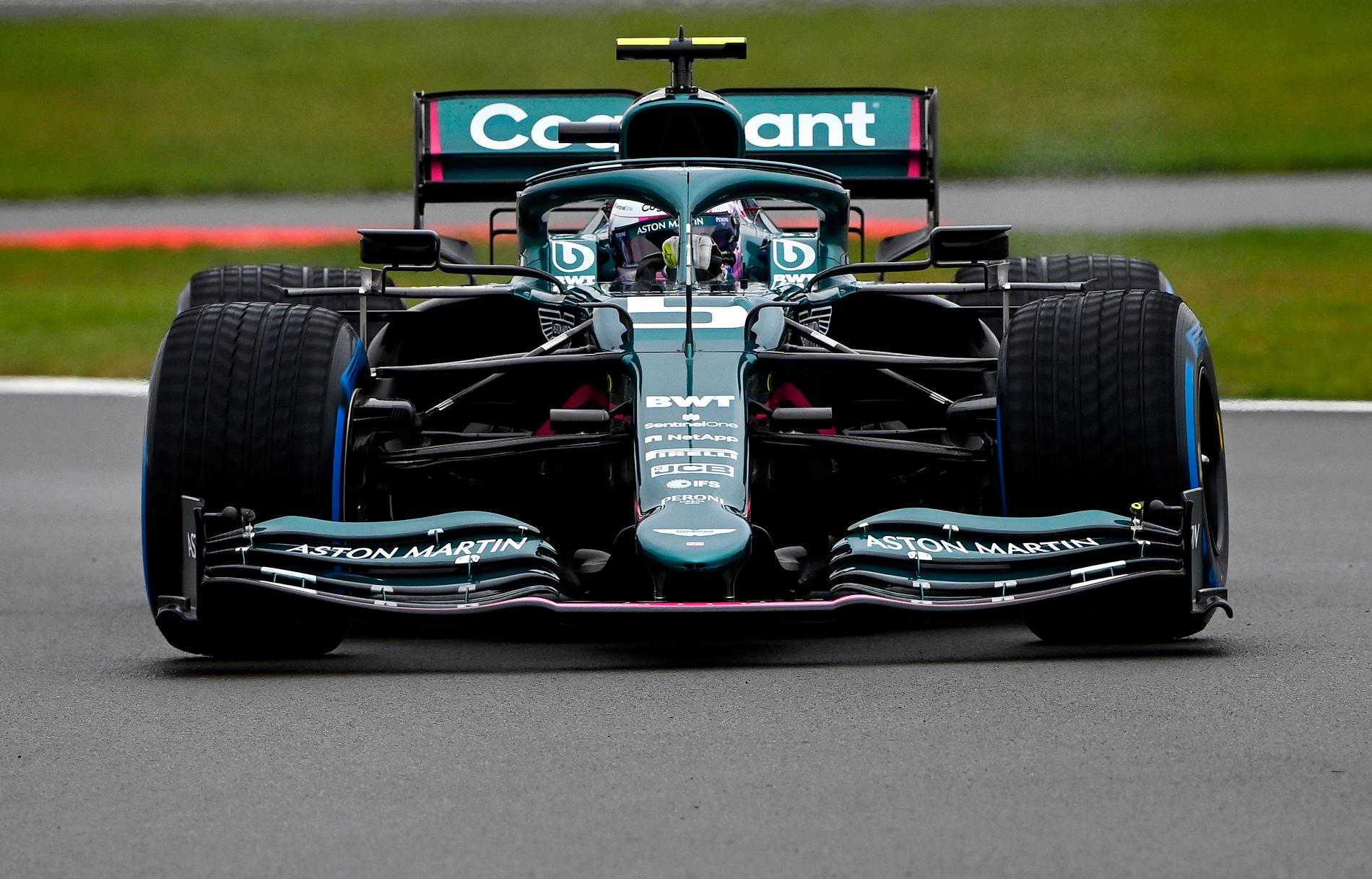 Vettels nya tjänstebil