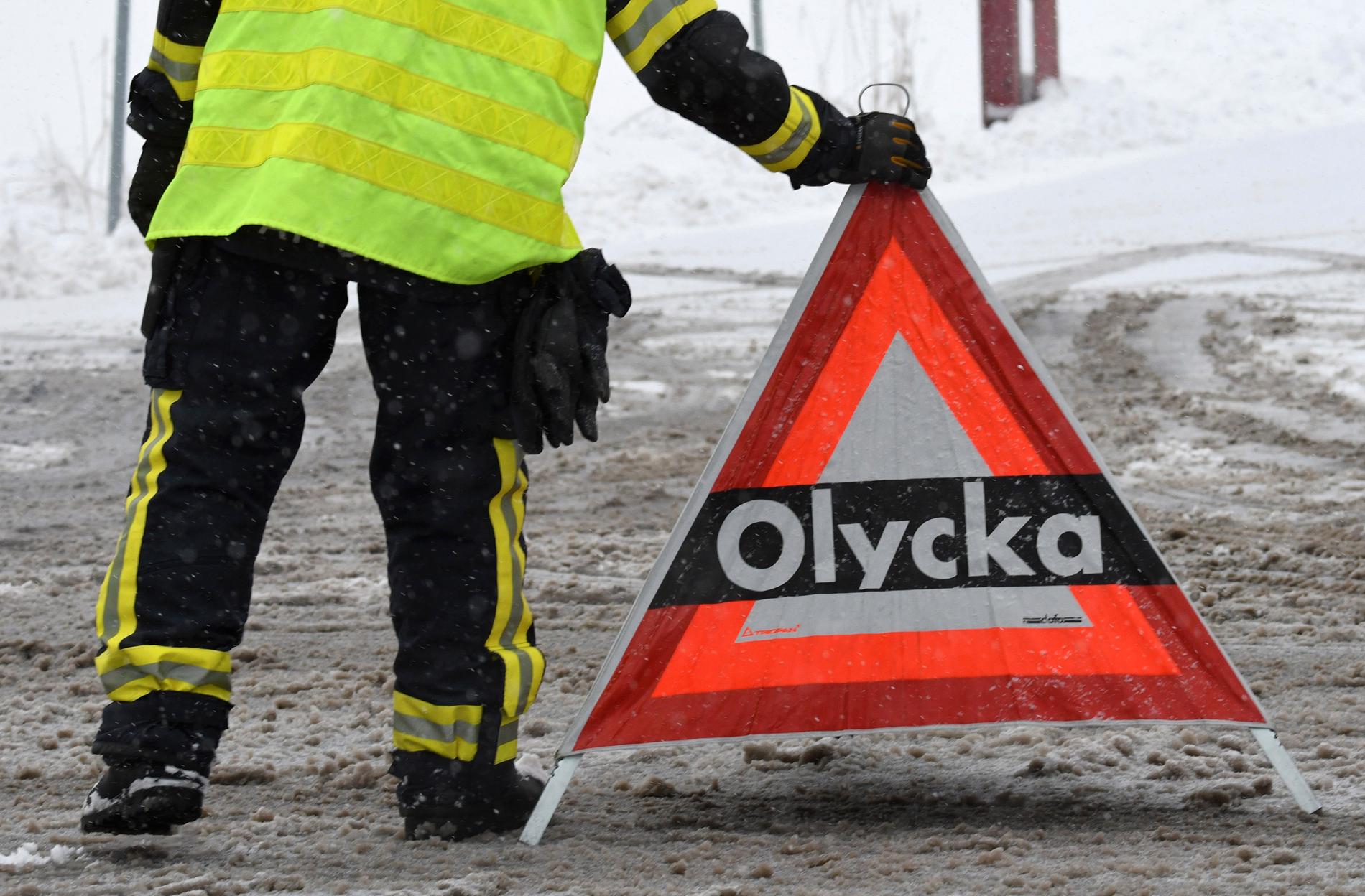 Sex personer omkom i trafikolyckan i Kiruna kommun på lördagen. Arkivbild.
