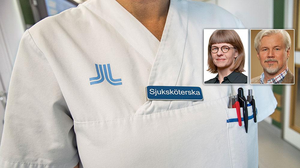 LO ser de privata sjukvårdsförsäkringarna som en ingrediens i en giftcocktail som hotar välfärden, skriver Torbjörn Johansson och Ulrika Lorentzi, utredare LO.