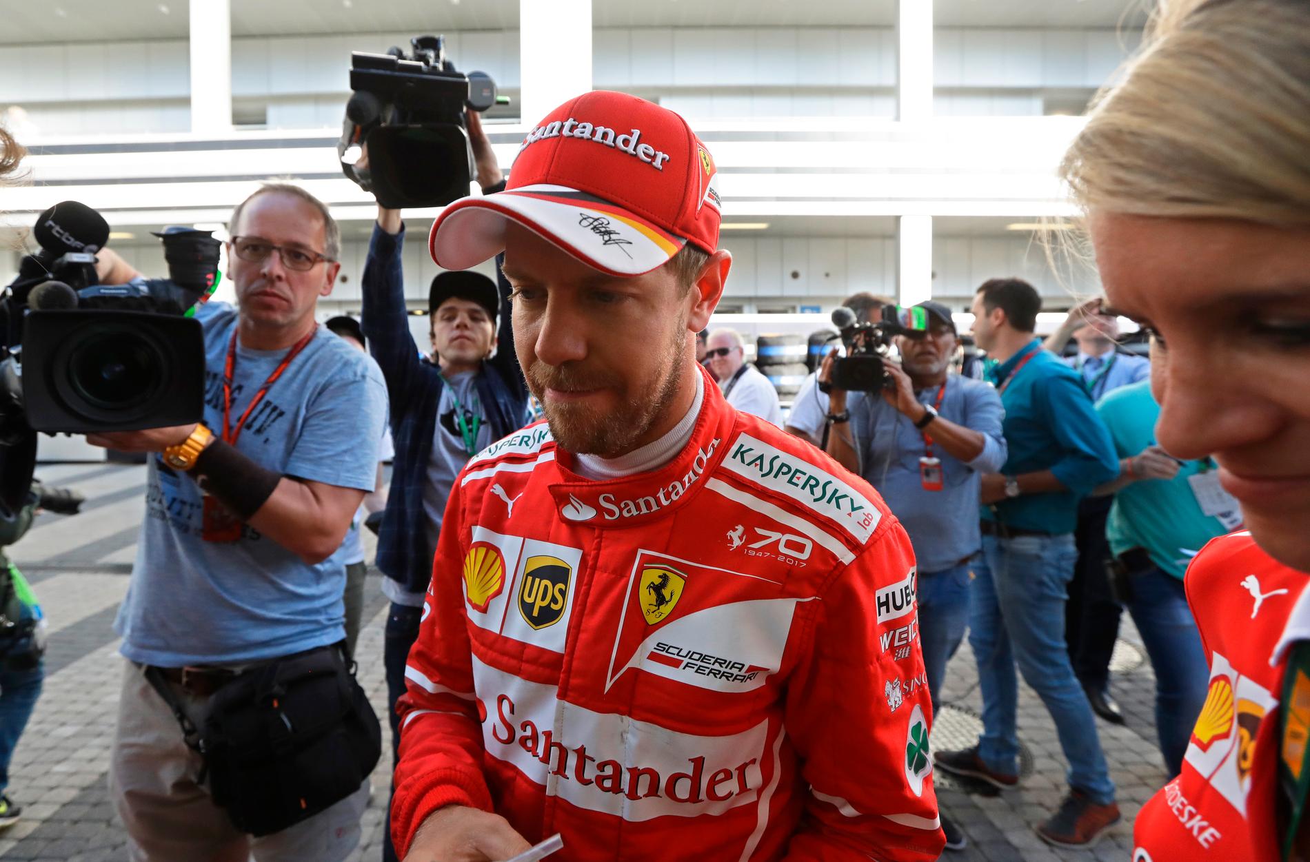 Trots rekord tror Sebastian Vettel på mer