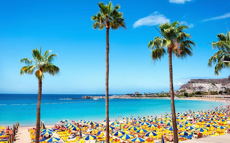 Gran Canaria är resmålet som är allra populärast.