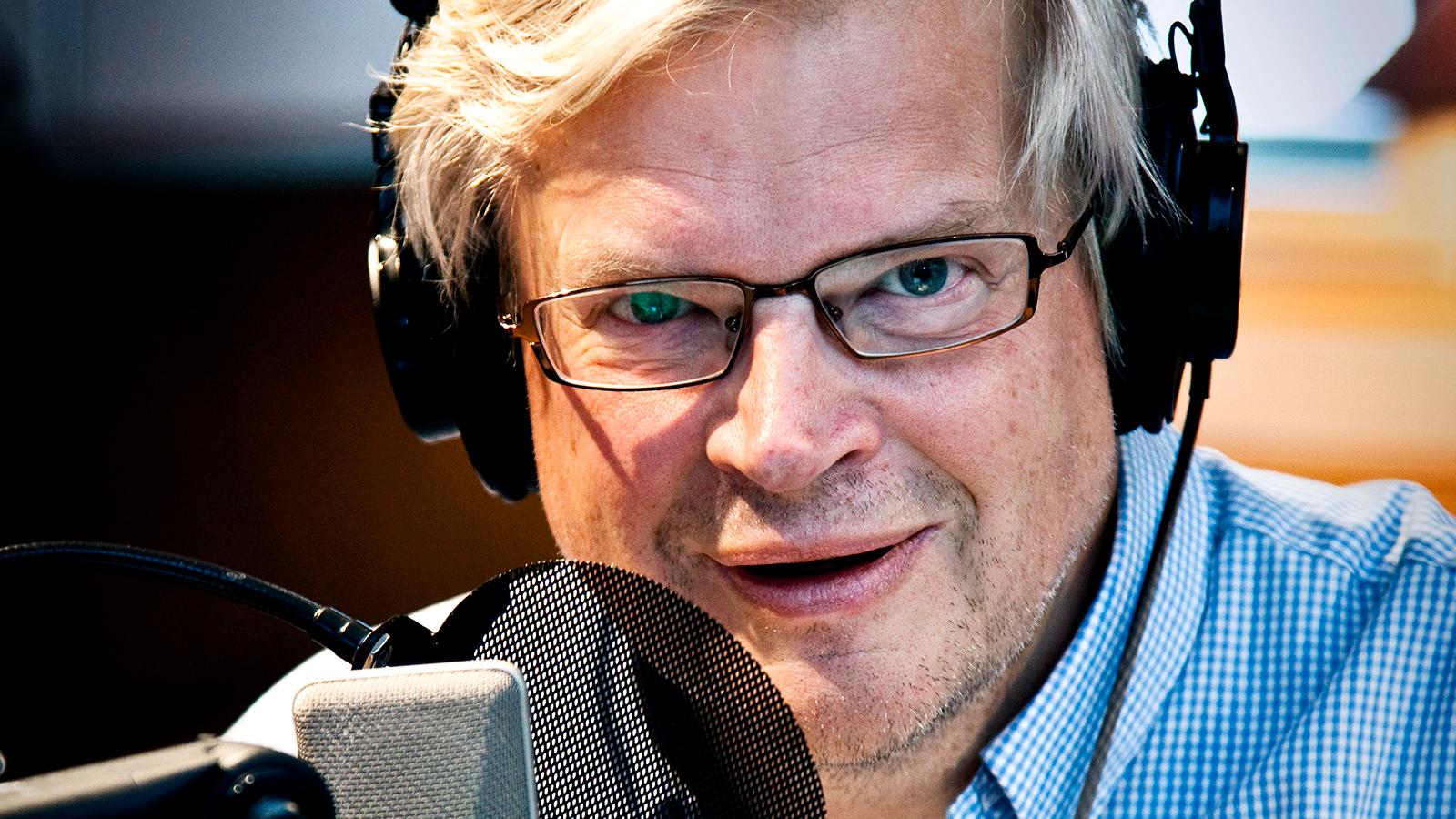 Sveriges radio-profilen Thomas Nordegren.