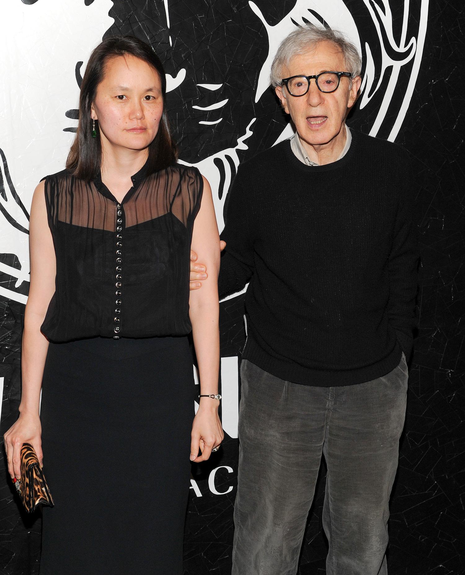 Soon-Yi och Woody Allen.