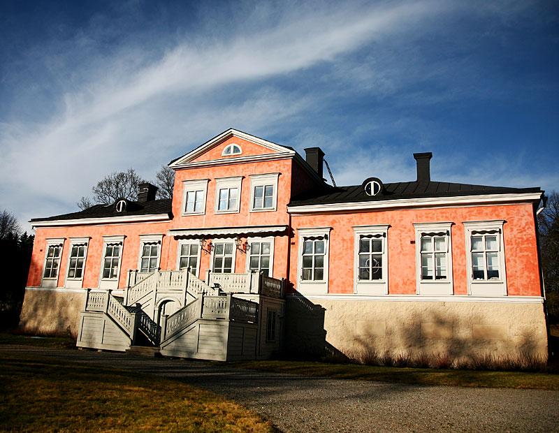 Villa Beylon på i Haga i Solna, norr om Stockholm.