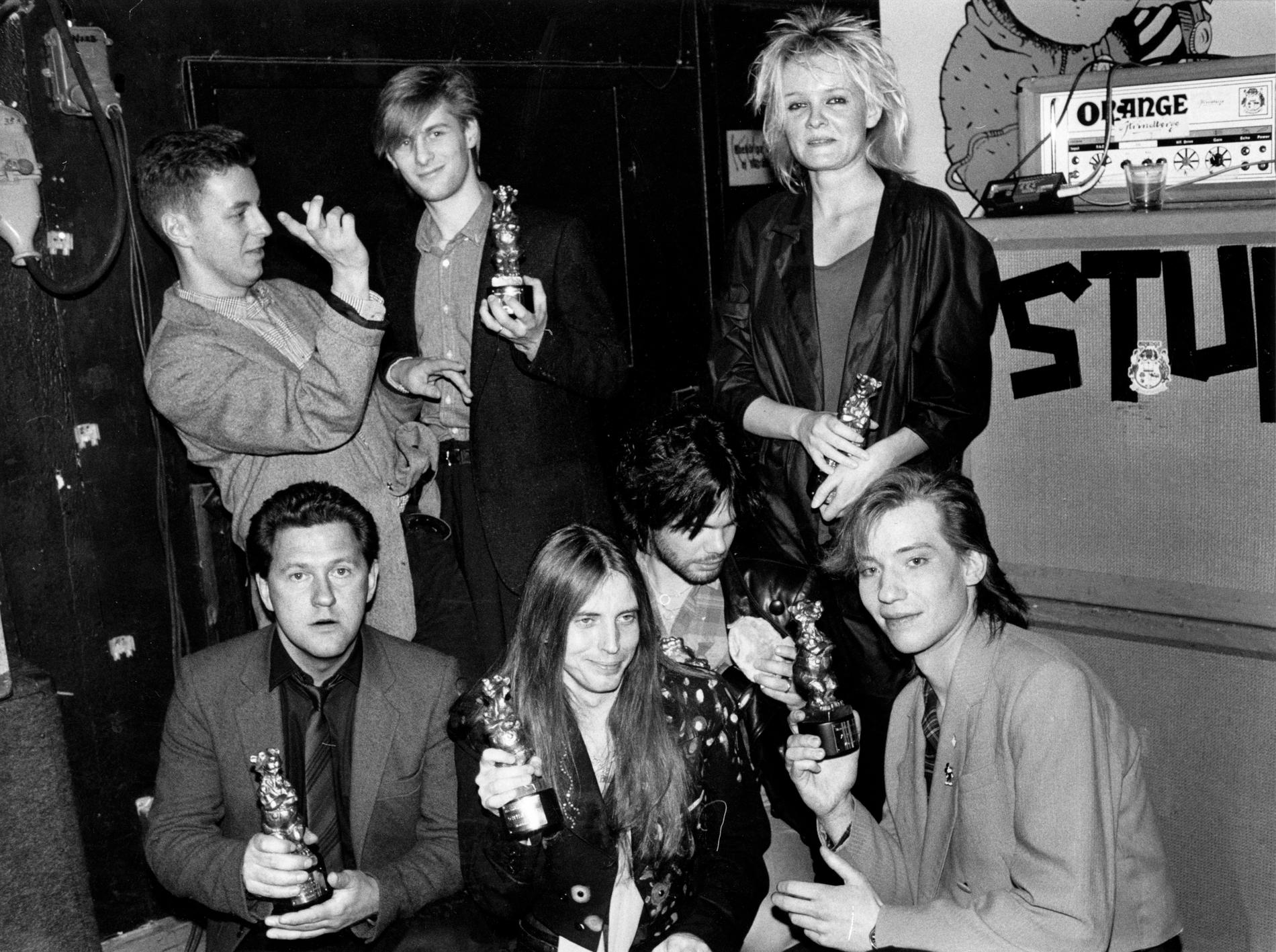Skönt gäng 1985 Ratata, Tommy Körberg, Dan Hylander, Eva Dahlgren...