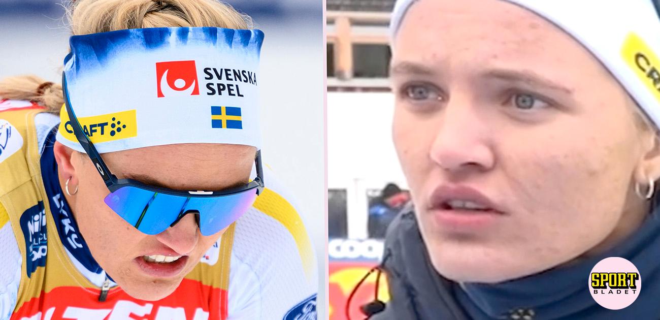 Linn Svahn Receives Yellow Card in Tour de Ski – Coach Explains Reason