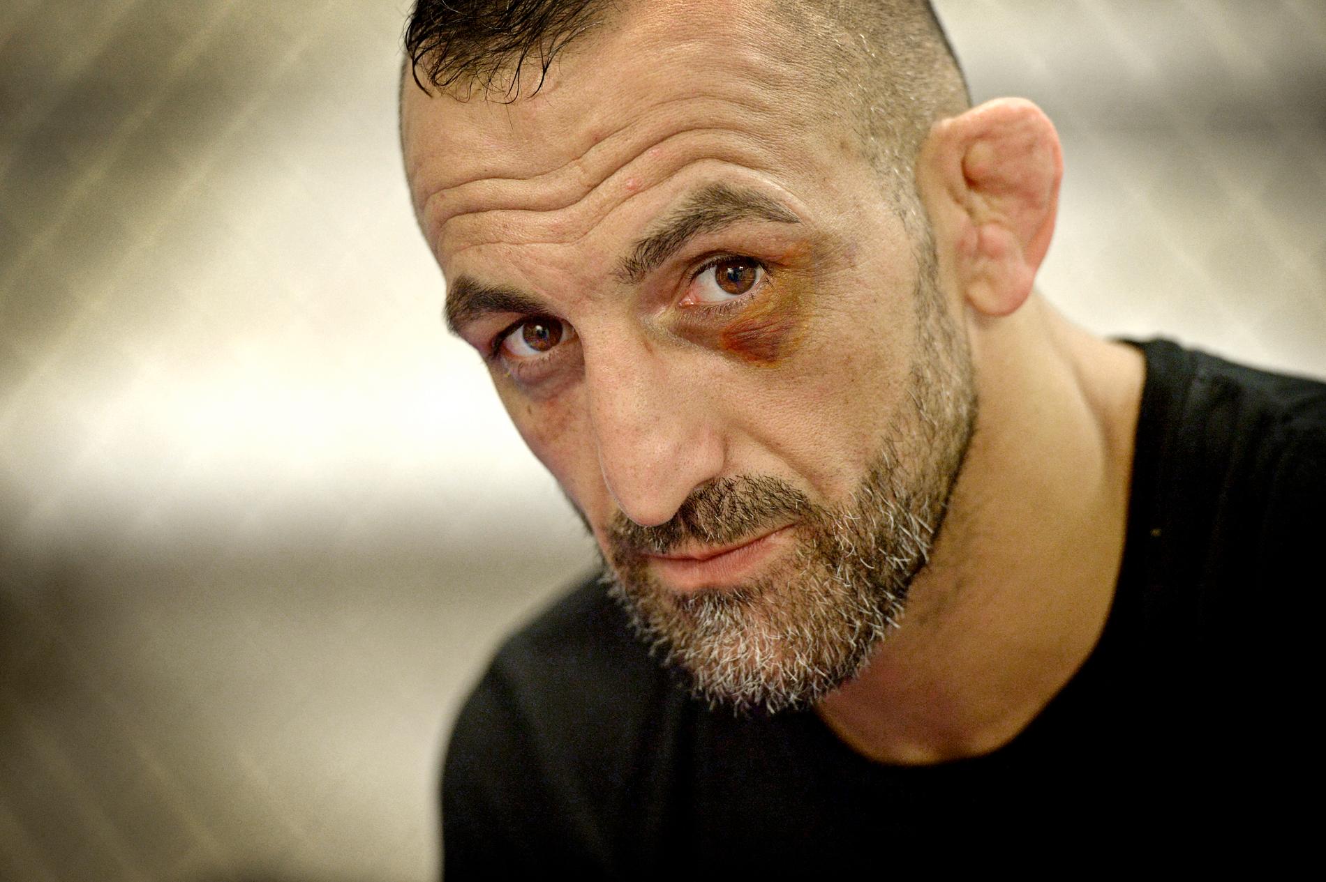 Reza Madadi har tvingats lämna återbud till två raka UFC-fajter.