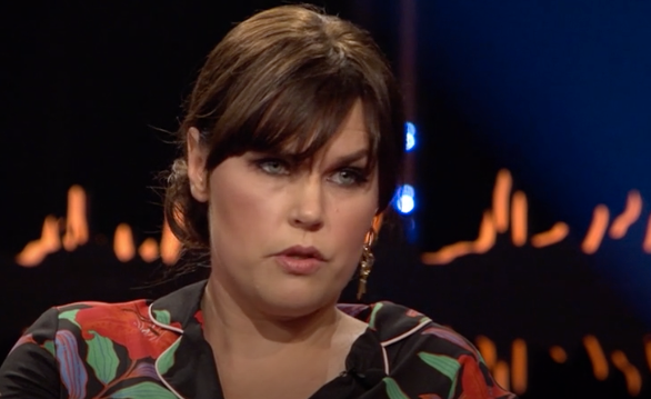 I SVT:s ”Skavlan” pratar Mia Skäringer om breven och meddelanden hon får av människor som befinner sig i tuffa situationer. 