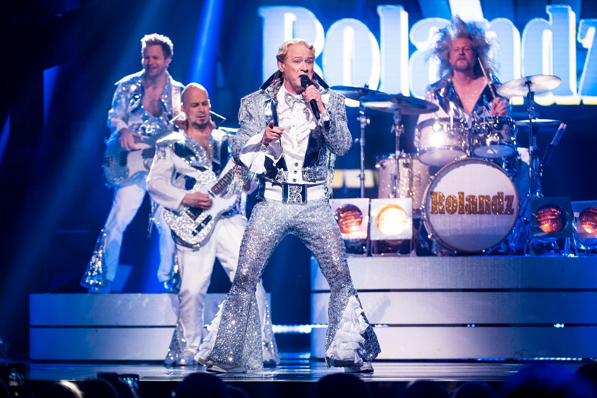 Rolandz i Melodifestivalens final