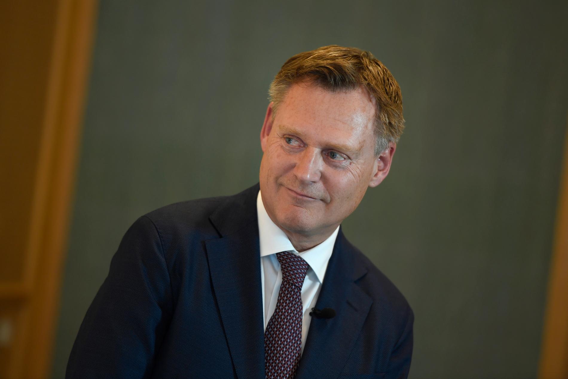 Peter Fredriksson tillträdde som generaldirektör för Skolverket sommaren 2017. Arkivbild.