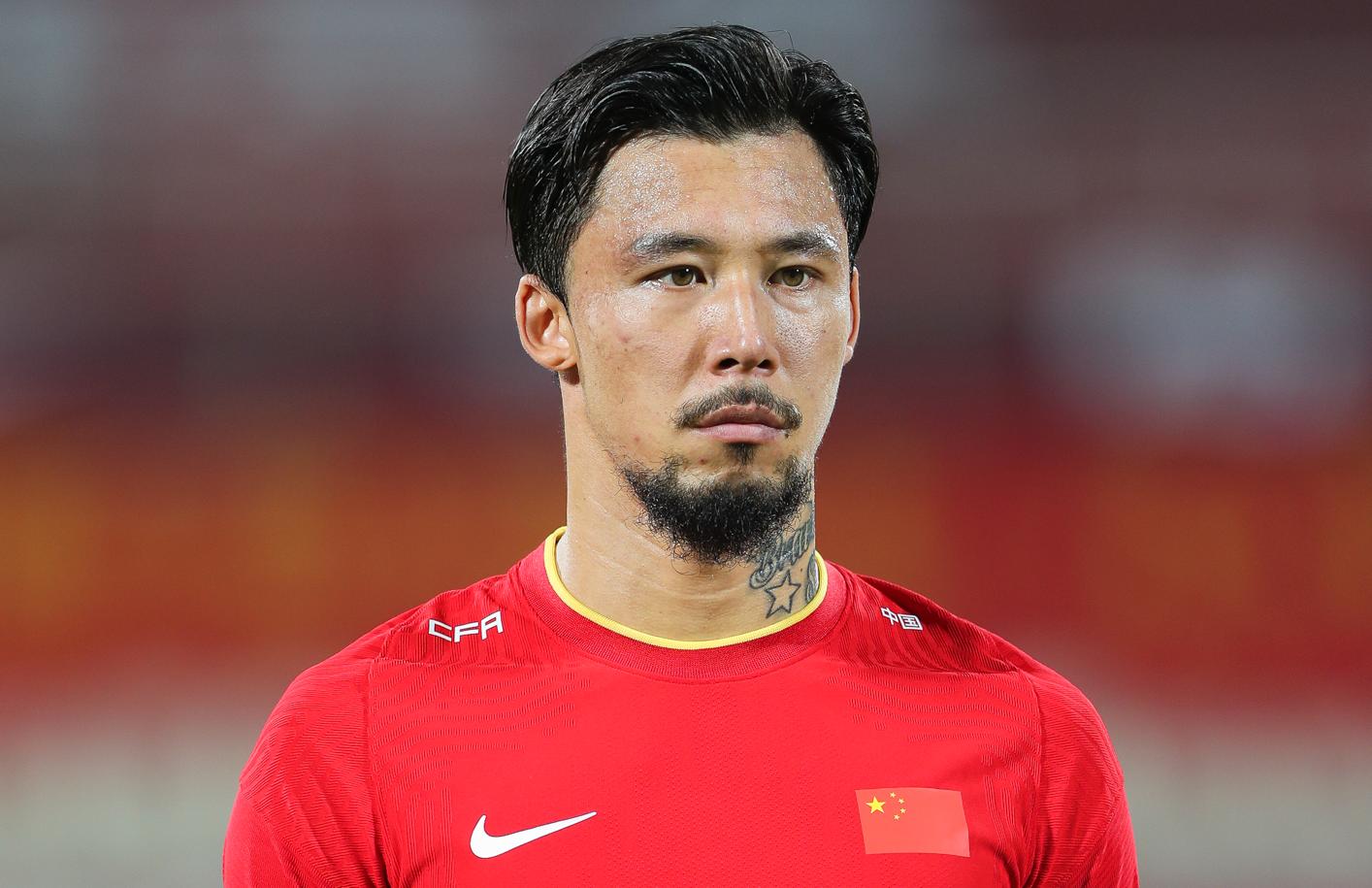 Zhang Linpeng, spelare i kinesiska landslaget.