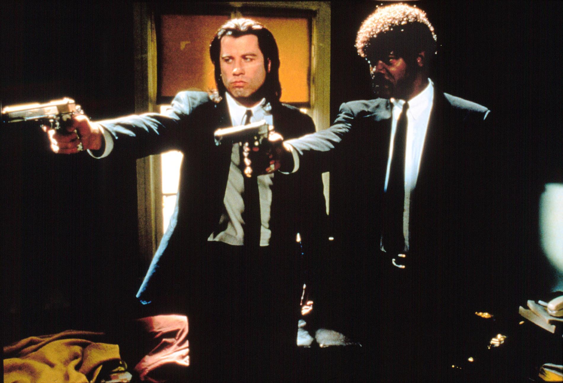Pulp Fiction var en av de filmer som gjorde att publiken fick upp ögnen för Tarantino.