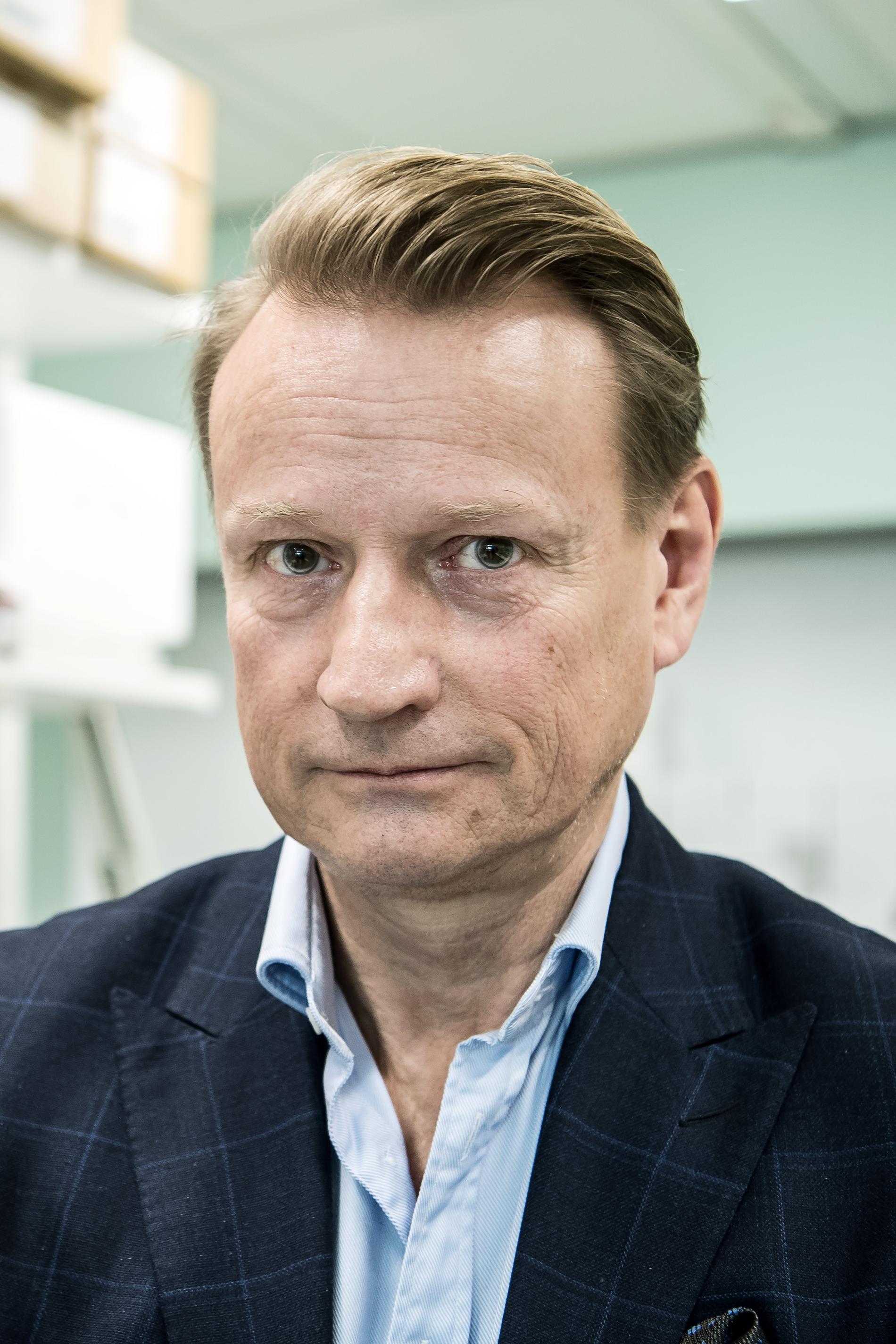 Matti Sällberg, professor i biomedicinsk analys vid Karolinska institutet. 