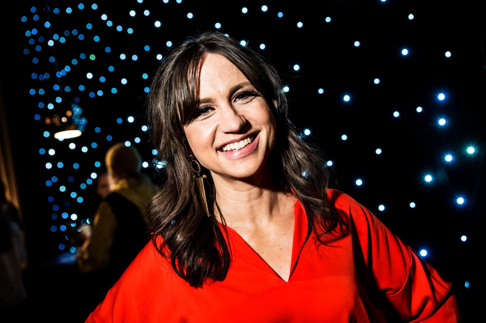 Petra Mede ledde första säsongen av ”Stjärnorns stjärna”.