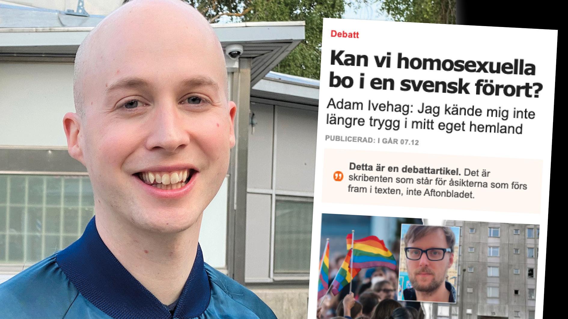 Låt oss enas om en kompromisslös kamp mot homofobin i hela Sverige, i alla förorter och bruksorter. Oavsett om det är Jimmie Åkesson som kallar Pride-paraden för pervers eller om det är Nyans som vill tillåta hatpropaganda och sprida konservativ dynga. Replik från Jesper Lindholm.