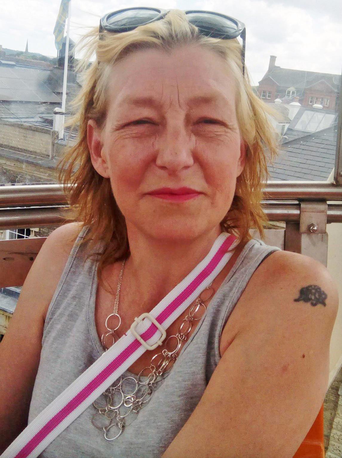 Dawn Sturgess, 44, har dött efter att ha exponerats för nervgiftet, enligt brittisk polis. 