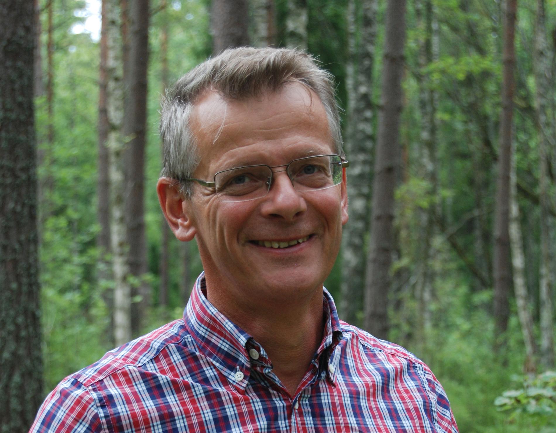 Johan Freij, skogsexpert på Danske Bank.