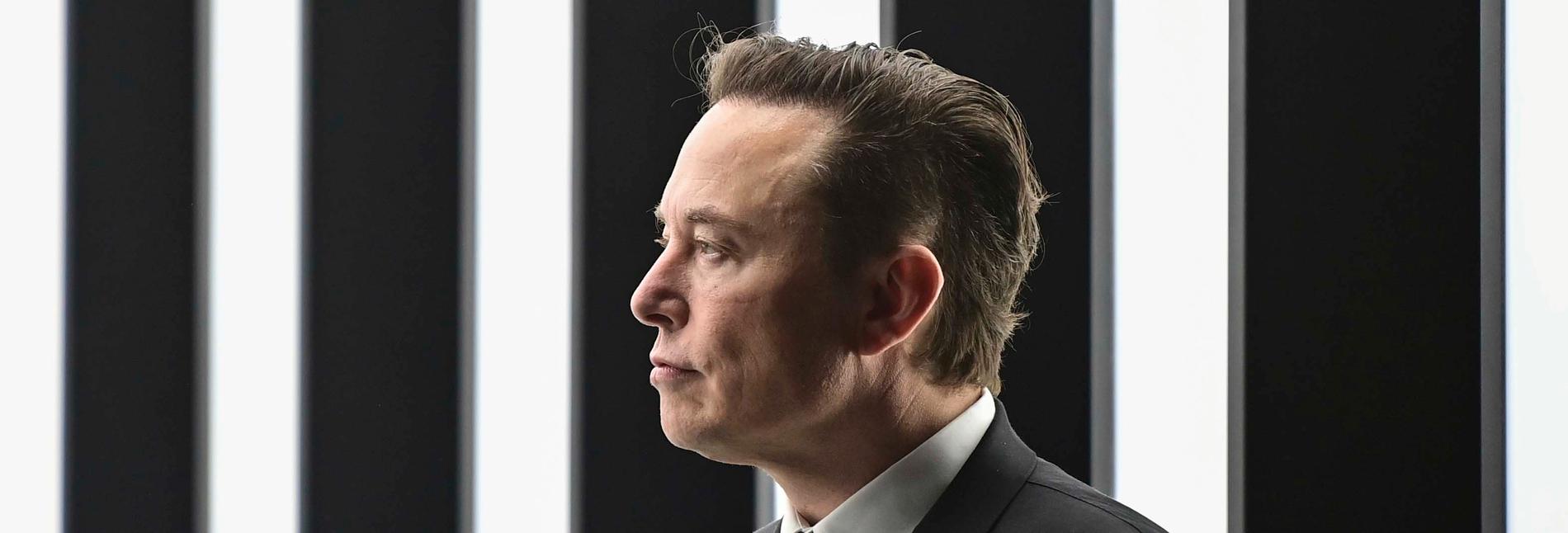 Tesla-grundaren Elon Musk.
