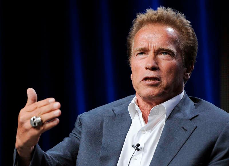 För Nöjesbladet berättar Arnold Schwarzenegger om livet efter uppbrottet med Maria Shriver. ”Det har varit en lektion i att misslyckas och att resa sig”, säger han.