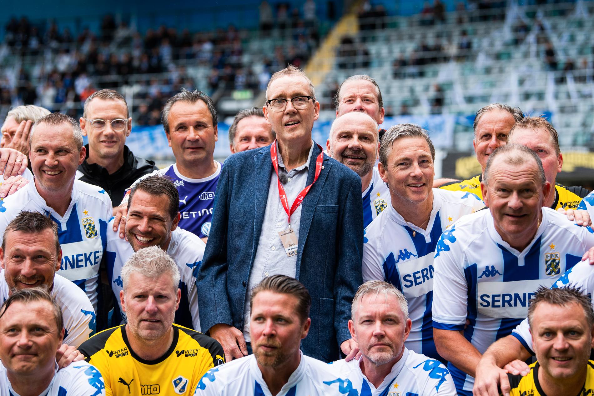 Lindqvist deltog vid en välgörenhetsmatch i somras för ALS.