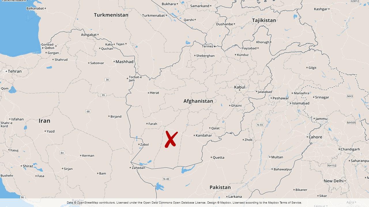 Den 20 maj dödades civila vid ett luftangrepp i provinsen Helmand.