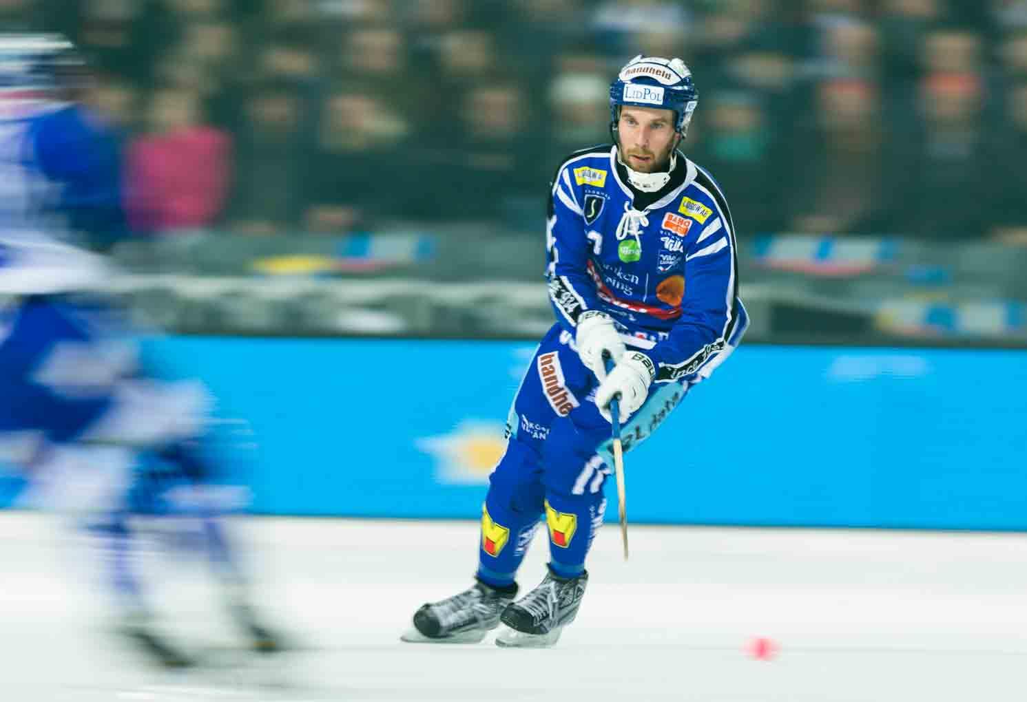 Daniel Andersson.