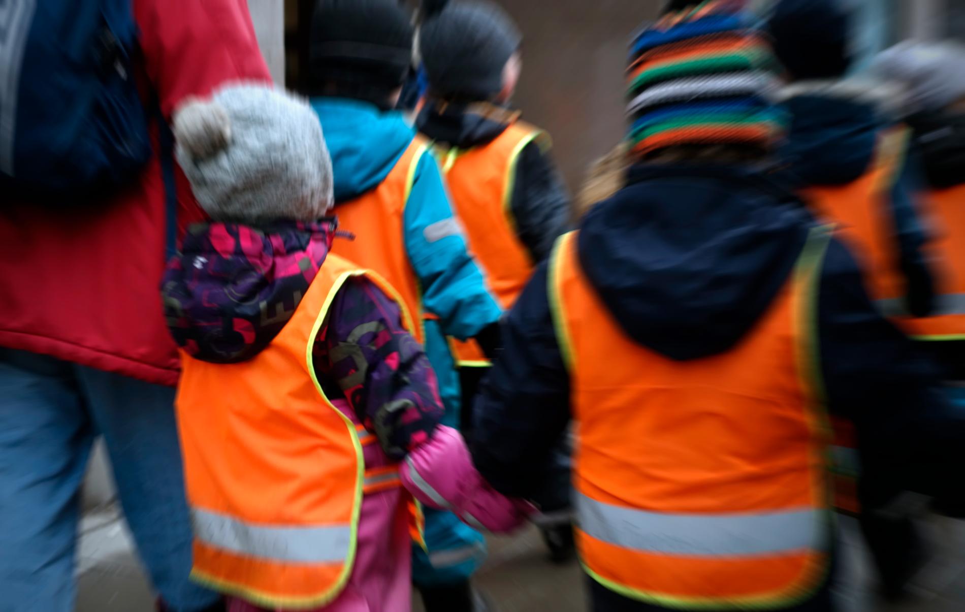 Förskolan i Göteborg utreder om personalen utsatts för otillåten påverkan. Arkivbild.