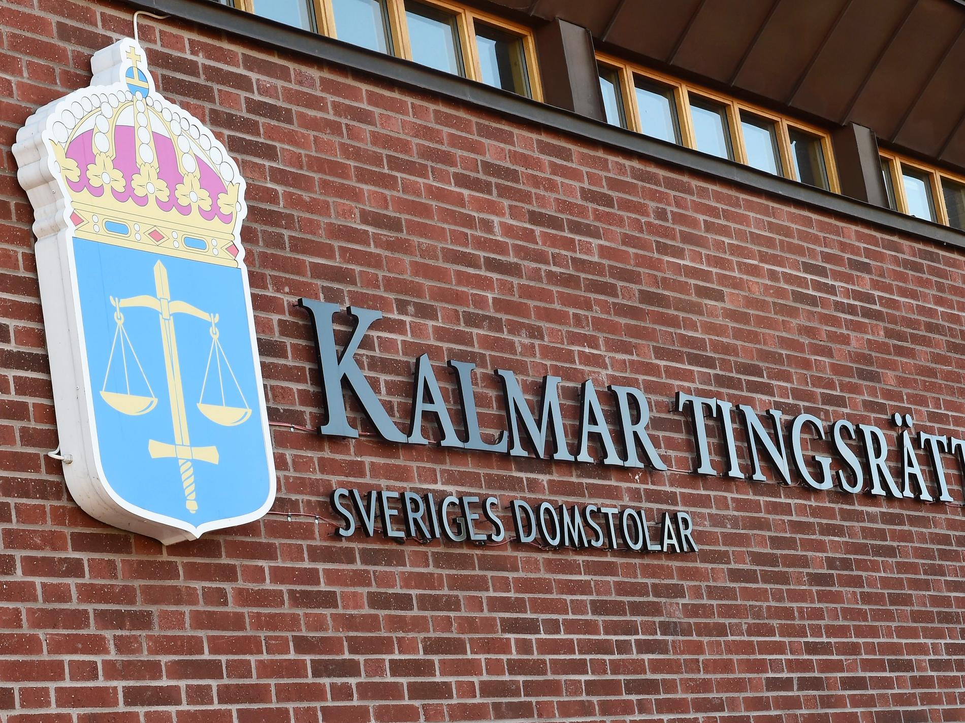 27-åring åtalas för mord i Kalmar