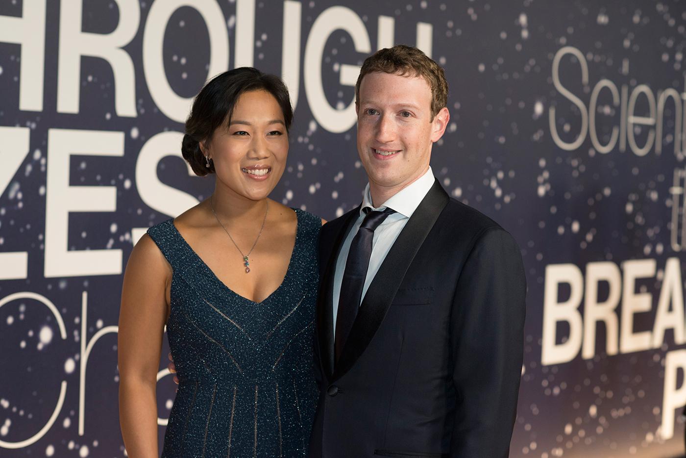 Mark Zuckerberg och hans fru Priscilla Chan har gett bort stora delar av sin förmögenhet.