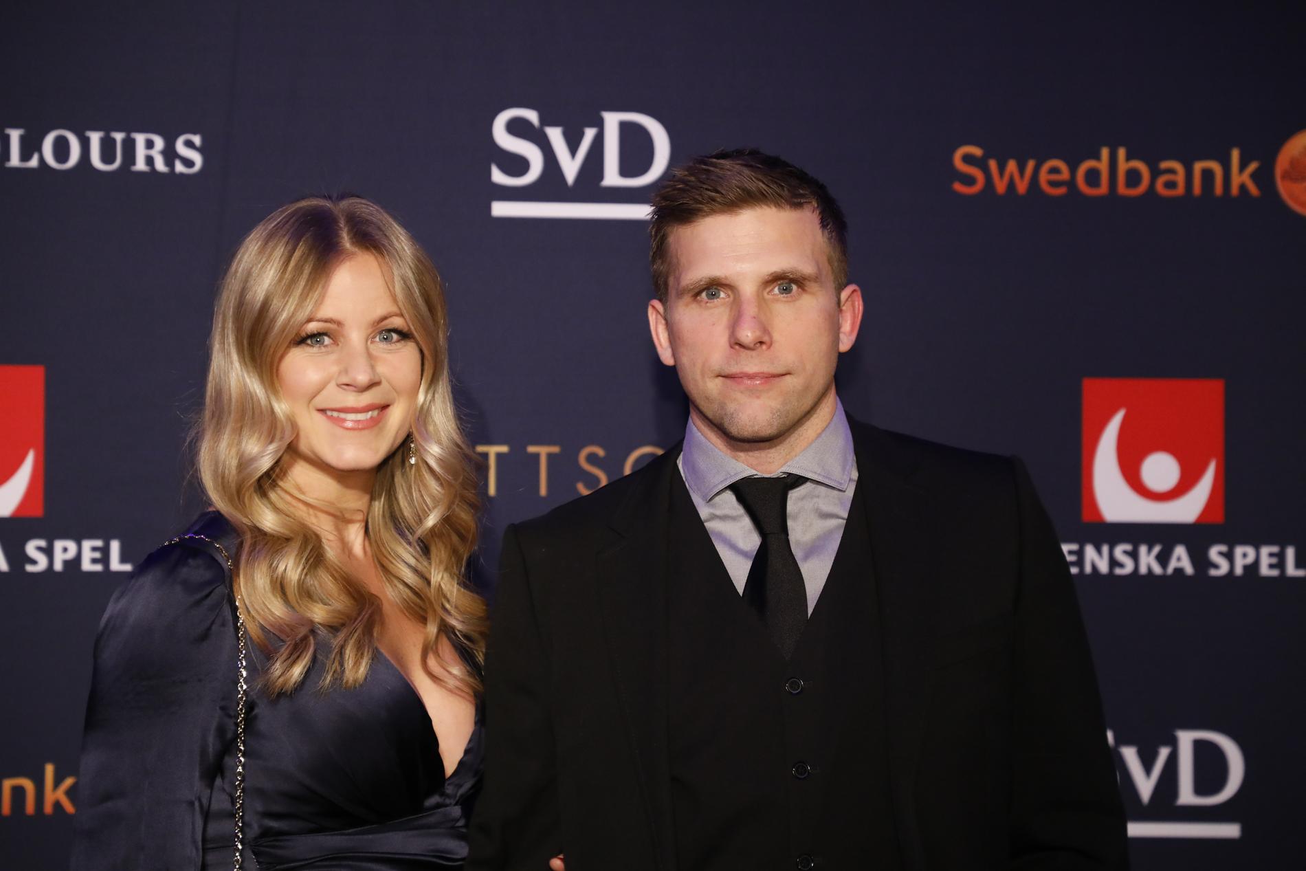 Emma Svensson och Anders Svensson.