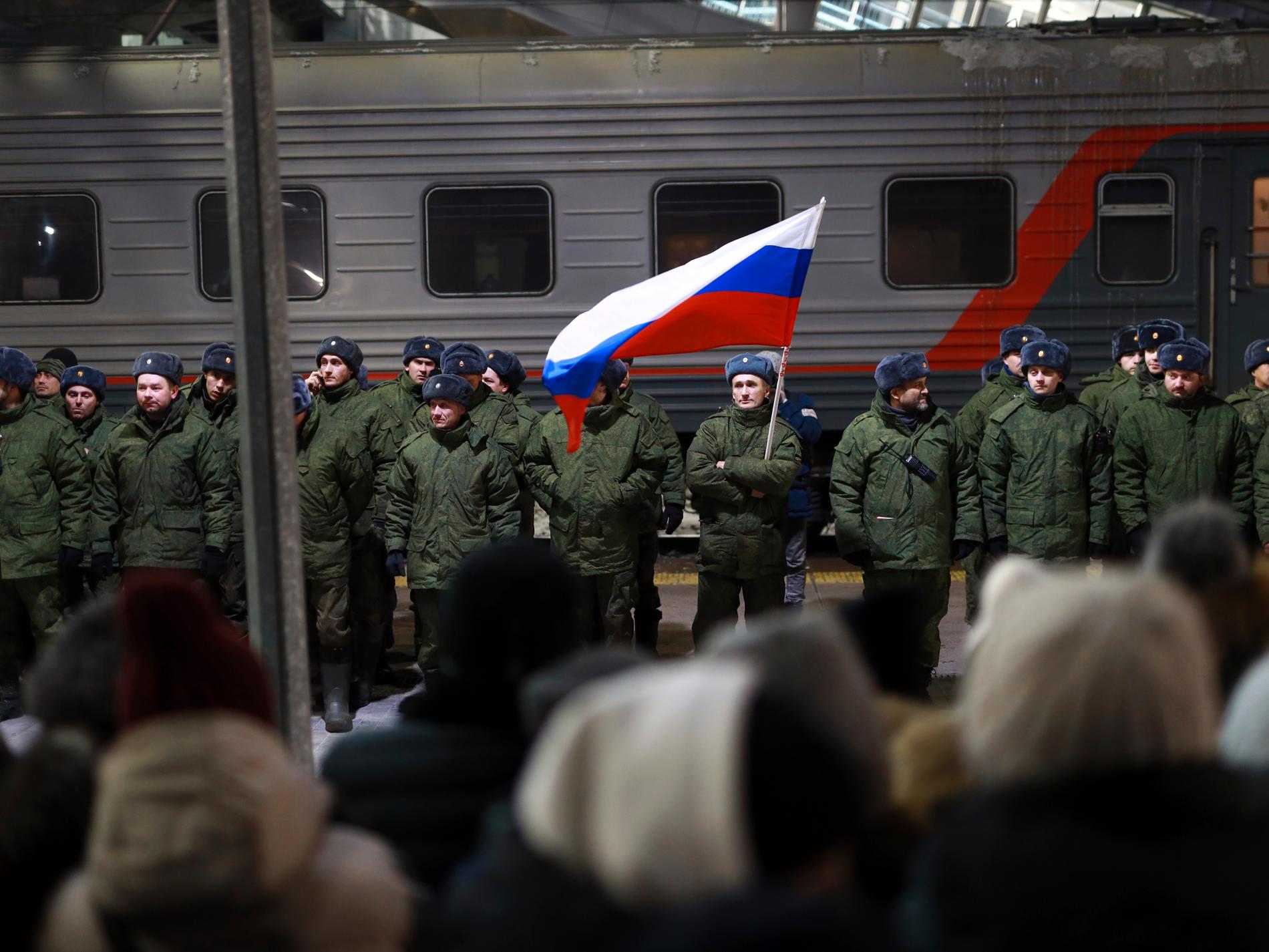 Ryska soldater har dödat över 100 efter hemkomst