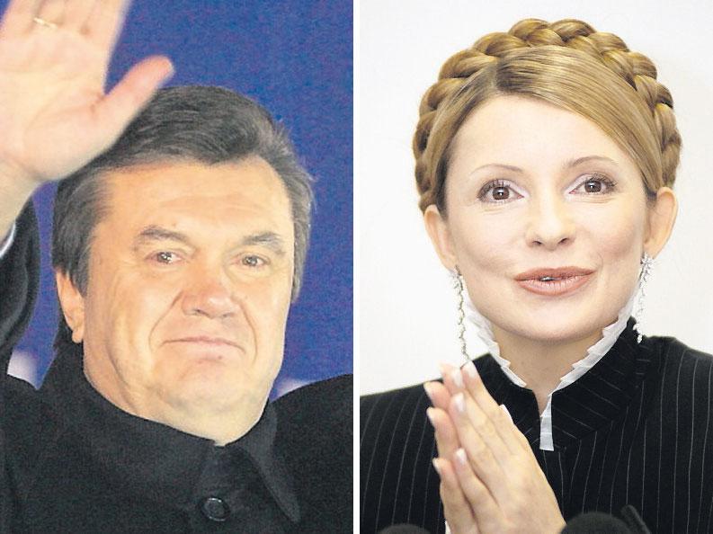 Janukovitj eller Tymosjenko, spelar det någon roll?