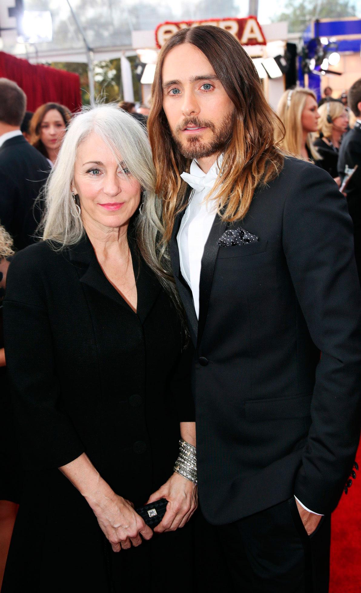 Jared med mamma Constance.