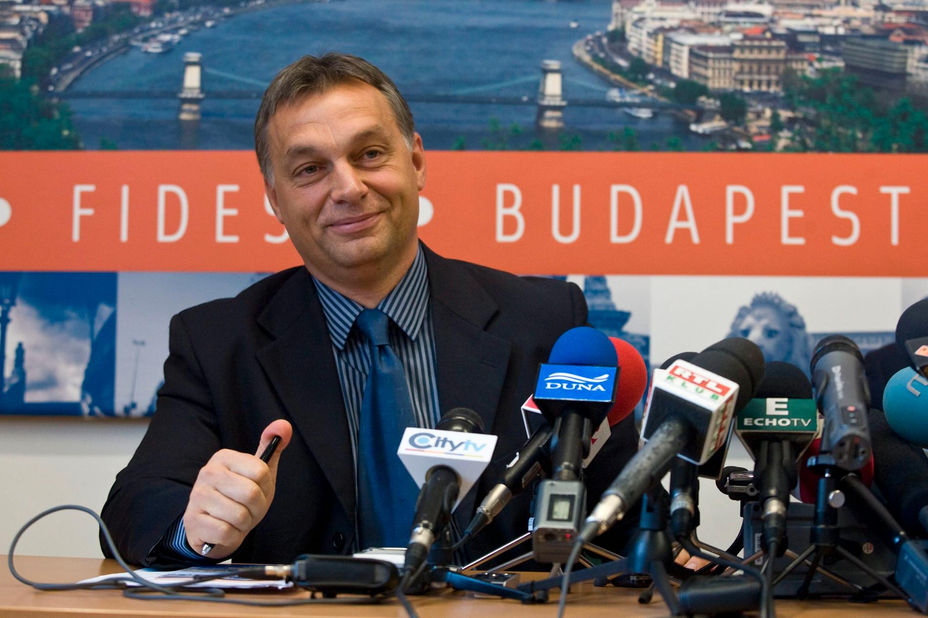 Viktor Orbán, premiärminister Ungern