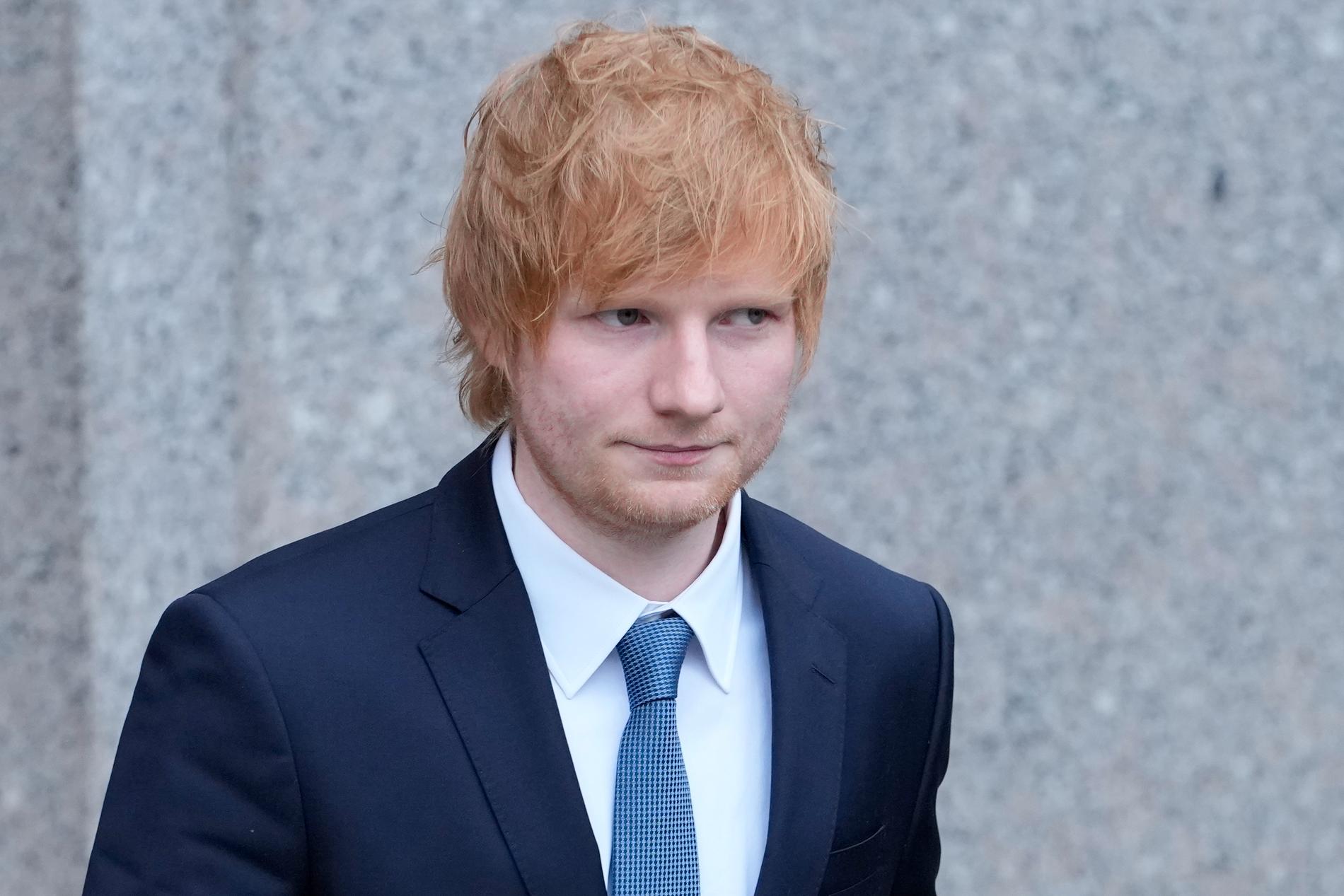 Ed Sheeran nekade bestämt till att ha stulit något från Marvin Gayes soulklassiker "Let's get it on".
