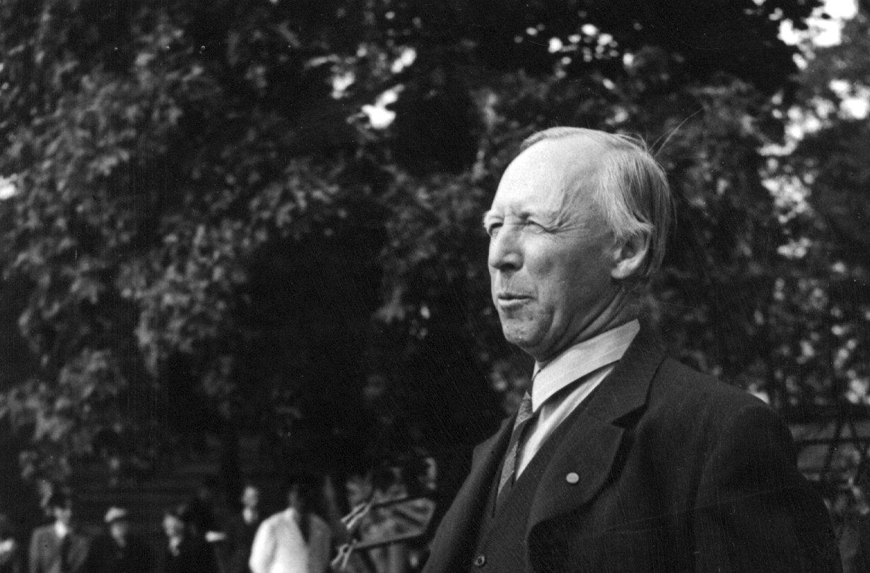 Ernst Wigforss (S), finansminister 1925–1926 och 1932 till 1949