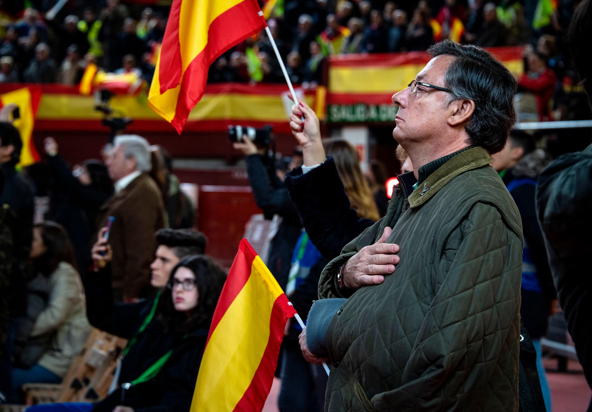 Partiet har på kort tid etablerat sig över hela Spanien.
