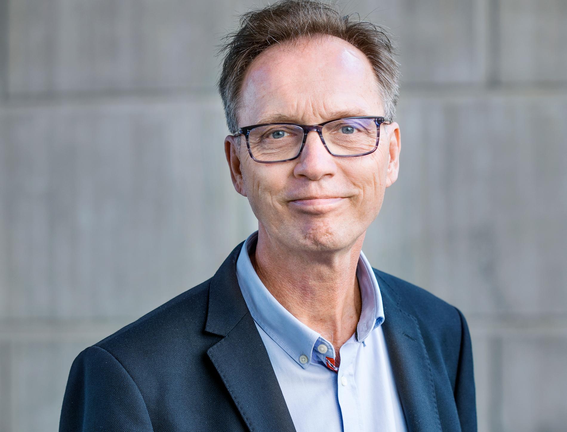 Jan Bertoft, generalsekreterare för Sveriges Konsumenter.