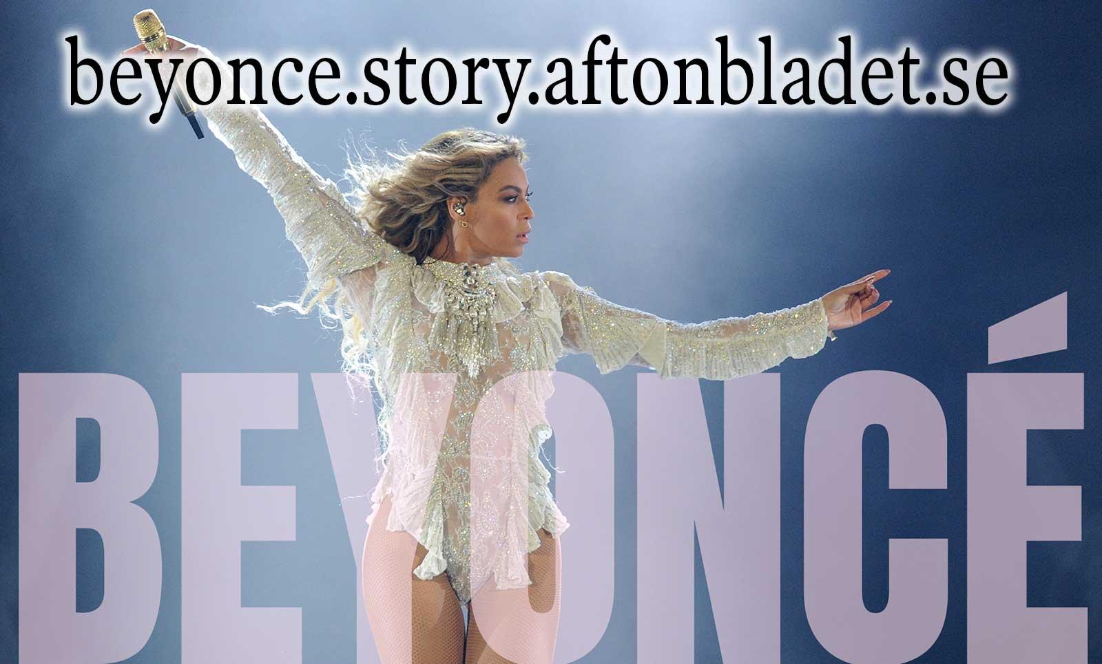 Läs e-magasinet om Beyoncé redan nu.
