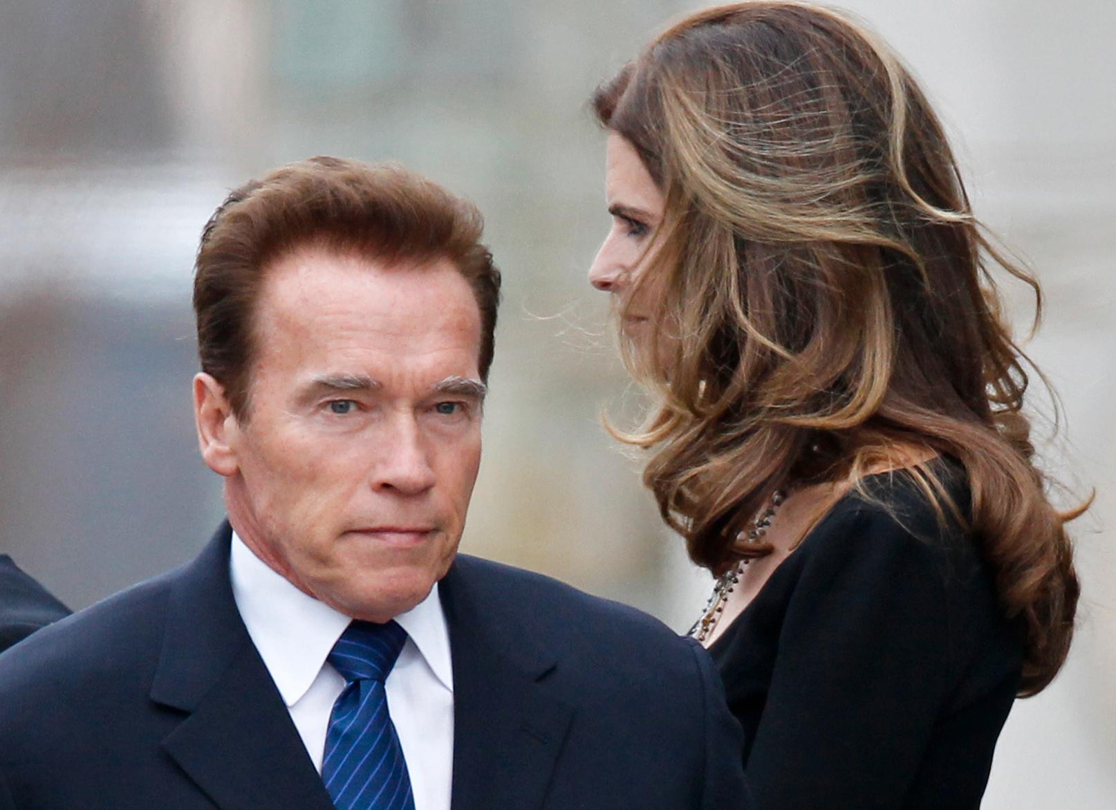Arnold Schwarzenegger och Maria Shriver.
