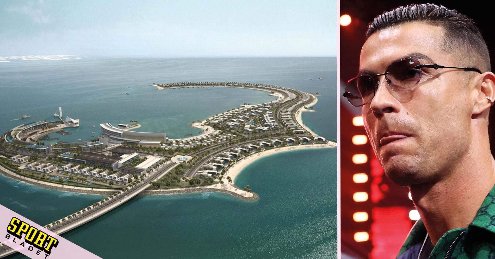 Cristiano Ronaldo’s Lavish Purchase on Billionaires Island in Dubai