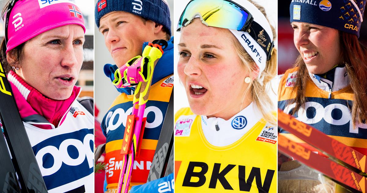 Stjärnorna nobbar Tour de Ski under OS-året