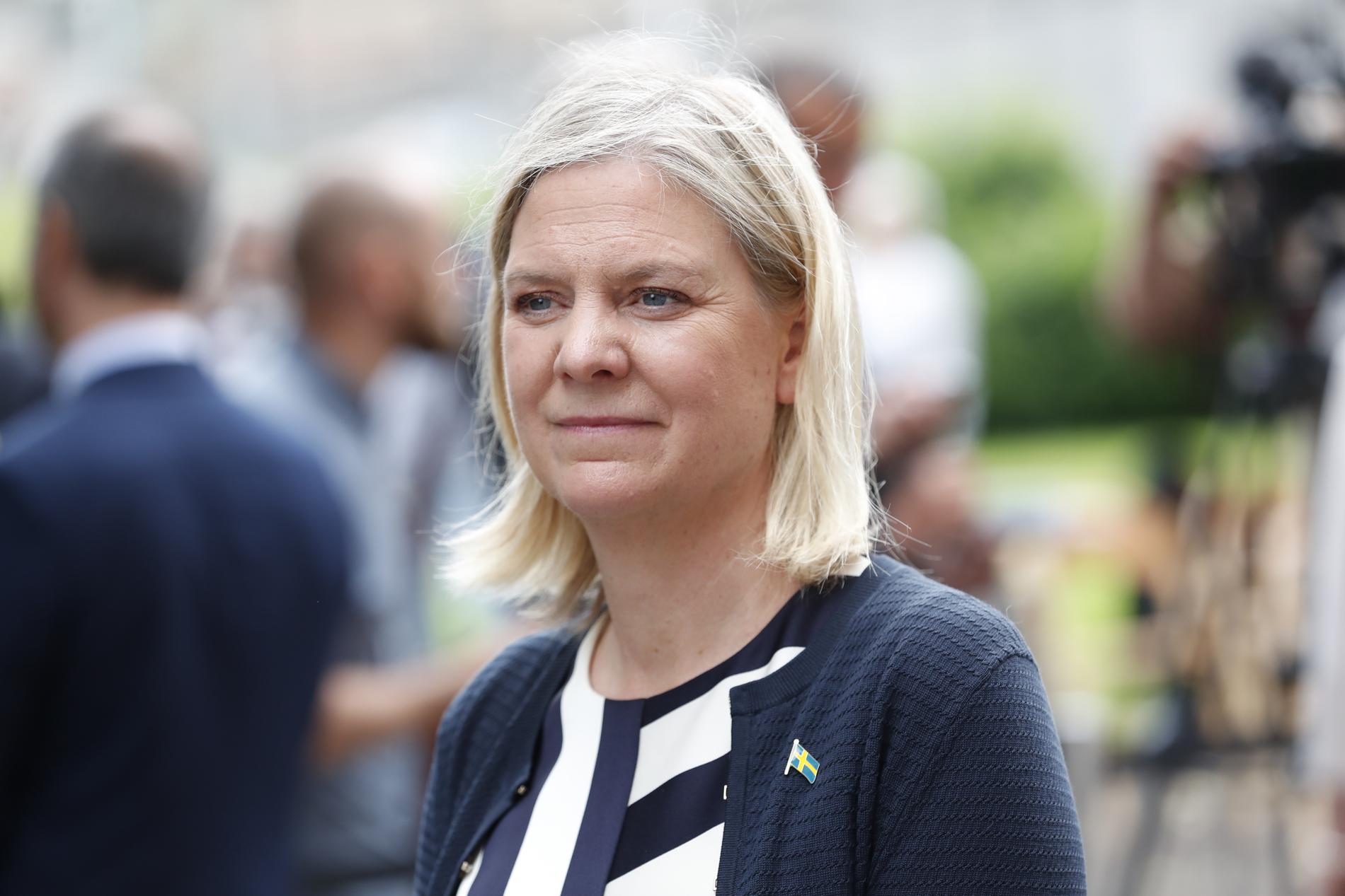 ”Sveriges finansminister, förmodligen landets mest inflytelserika kvinnliga politiker de senaste åren, är lika oskriven som i princip alla manliga toppolitiker”, skriver Johanna Frändén.