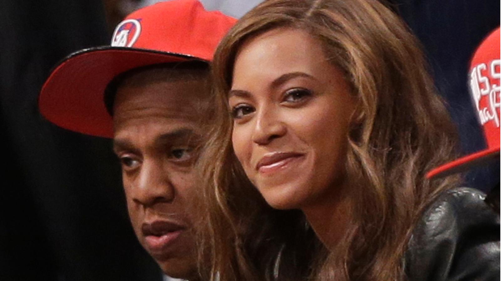 Beyoncé och Jay-Z.