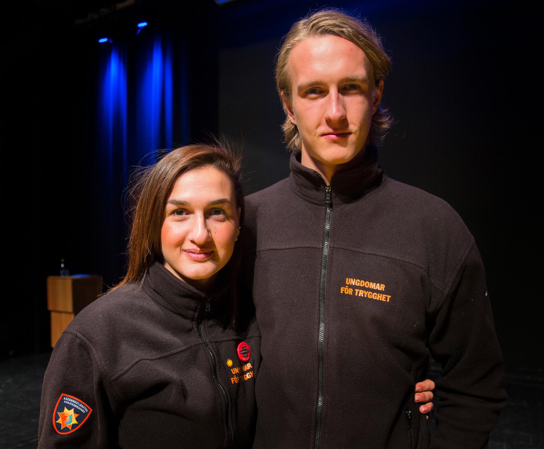 Martin Nygren och Eva Omeirat har ett eget knep för att sötta ungdomar.