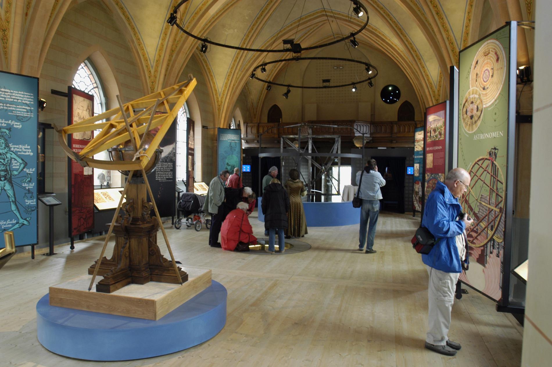 Tycho Brahe-museet på Ven är inrymt i före detta Allhelgonakyrkan. Arkivbild.