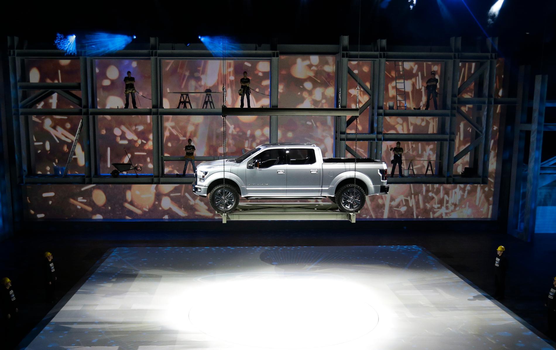 Ford Atlas, en koncept-pickup i det större formatet.