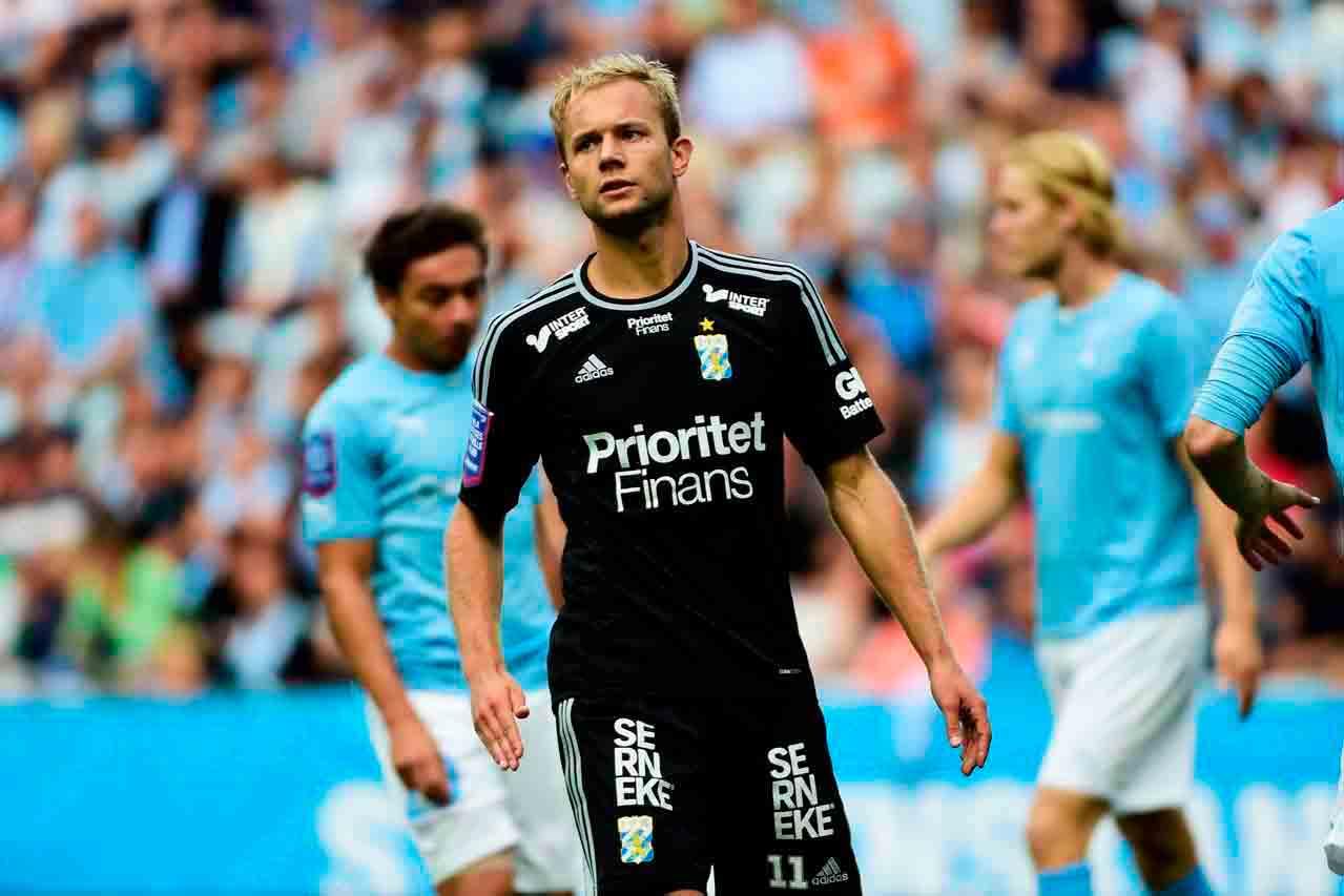 Robin Söder när han spelade i IFK Göteborg. 